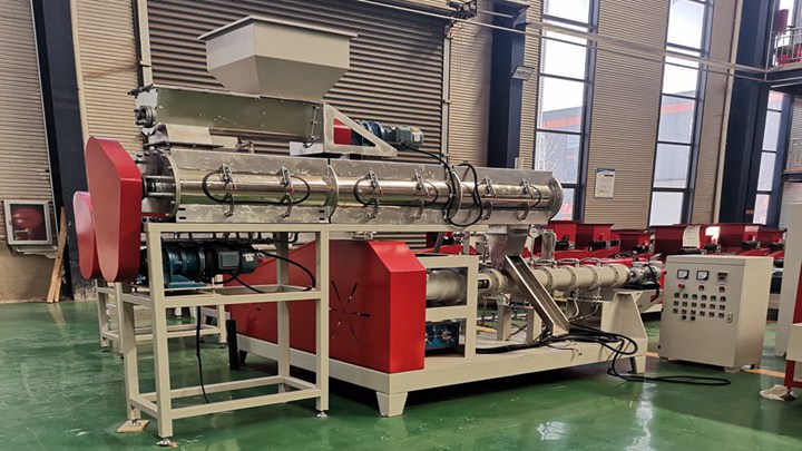 <h3>Fish feed extruder, fish feed pellet making machine, for </h3>
